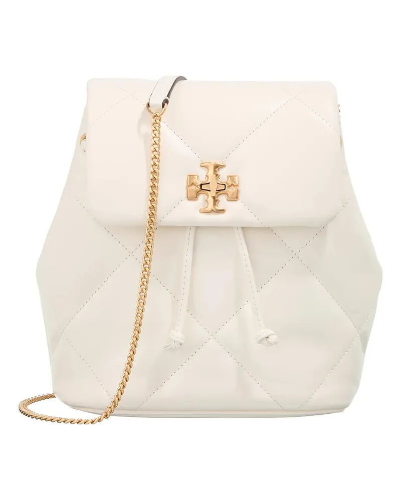 Tory Burch Rucksäcke Kira Diamond Quilt Mini Backpack weiß Weiß