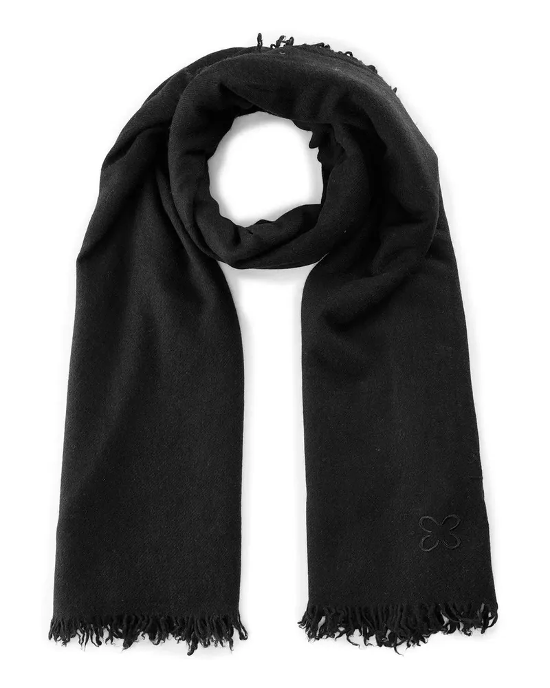 Codello Tücher & Schals Schal aus Kaschmir-Mix schwarz Schwarz