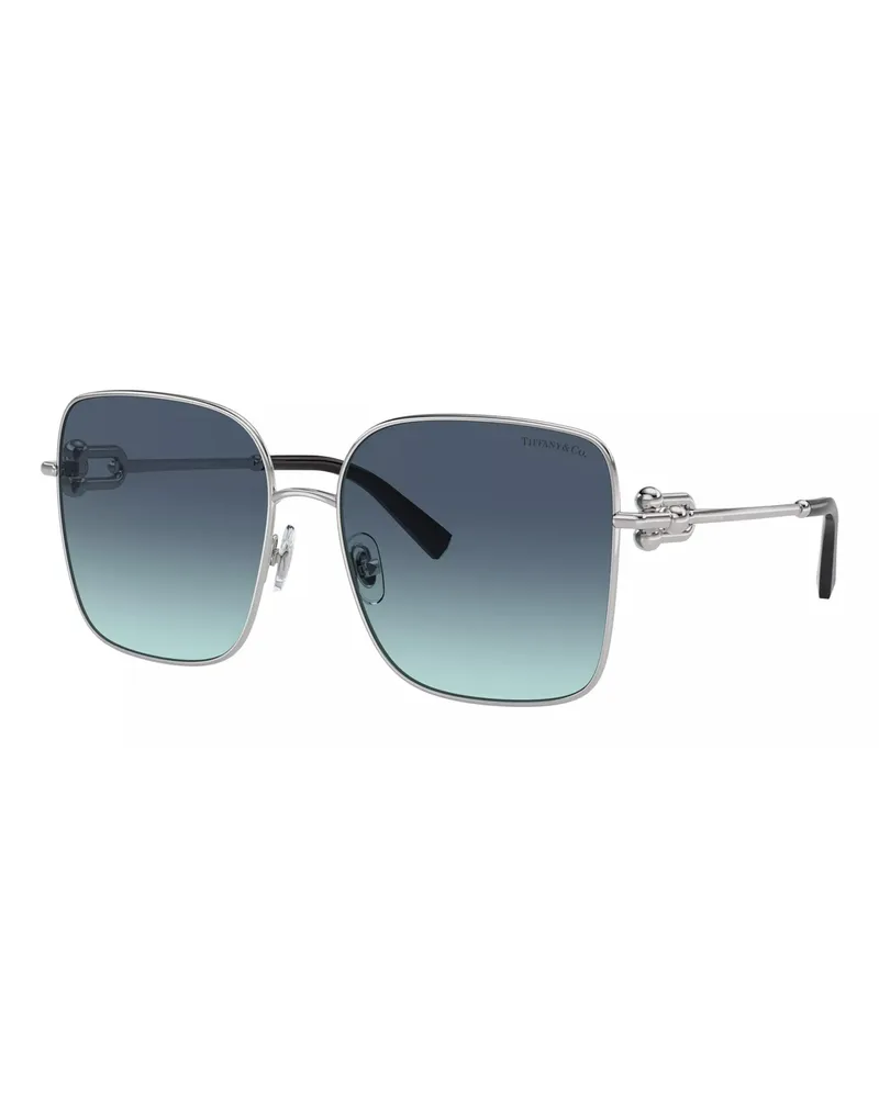 Tiffany & Co. Sonnenbrille 0TF3094 Silber