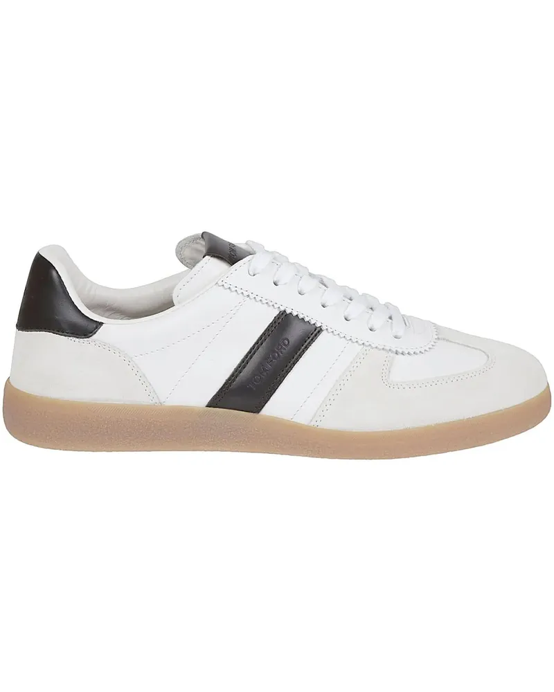 Tom Ford Low-Top Sneaker Archer Low Top Sneakers White weiß Weiß