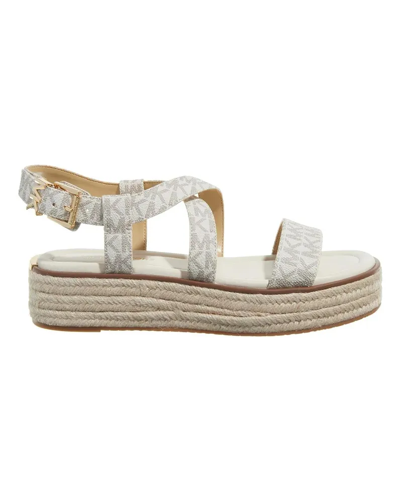 Michael Kors Espadrilles Lynn Espadrille Sandal weiß Weiß
