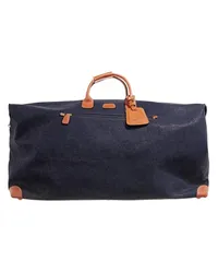 Bric's Reisegepäck Life Holdall Blau