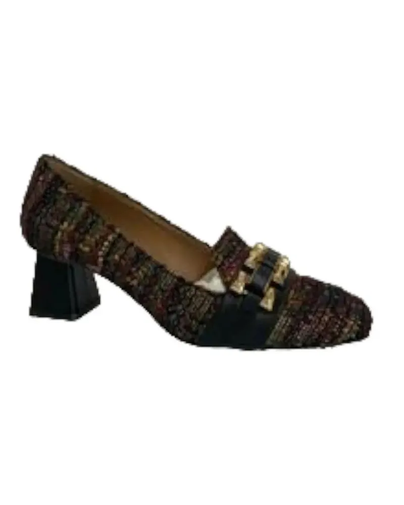 FESTA Milano Loafer Flat Shoes Multicolour bunt Bunt