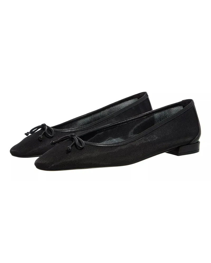 Stuart Weitzman Loafer Arabella Ballet Flat schwarz Schwarz
