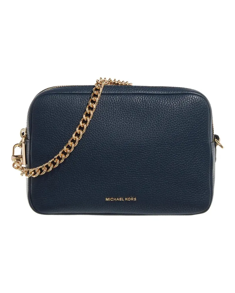 Michael Kors Crossbody Bags Md Dblzp Chn Camera Xbody blau Blau