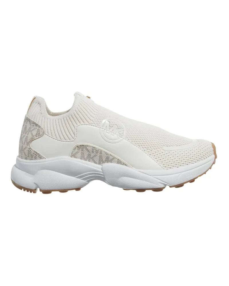 Michael Kors Low-Top Sneaker Sami Knit Trainer beige Beige