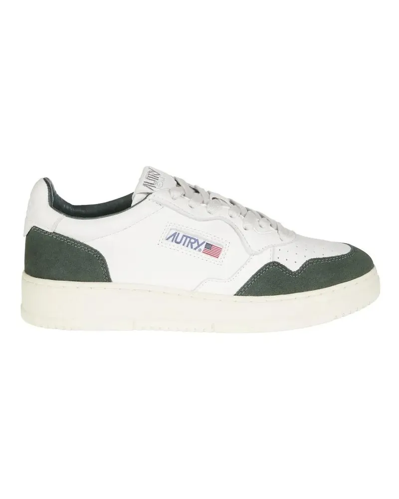 AUTRY Low-Top Sneaker Medialist Low M Sneakers weiß Weiß