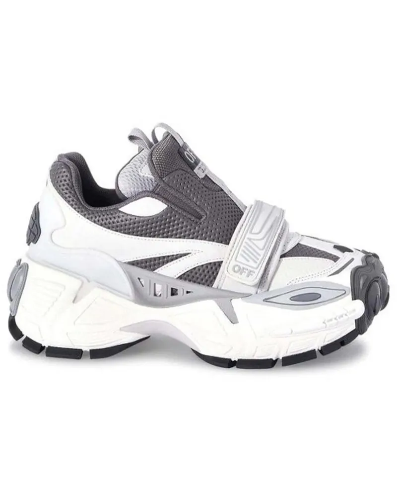 OFF-WHITE Low-Top Sneaker Sneaker Gray grau Grau