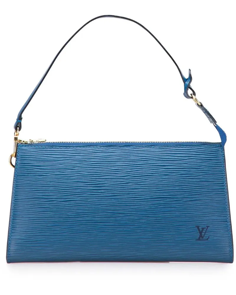 Louis Vuitton Hobo Bags Epi Pochette Accessoires blau Blau