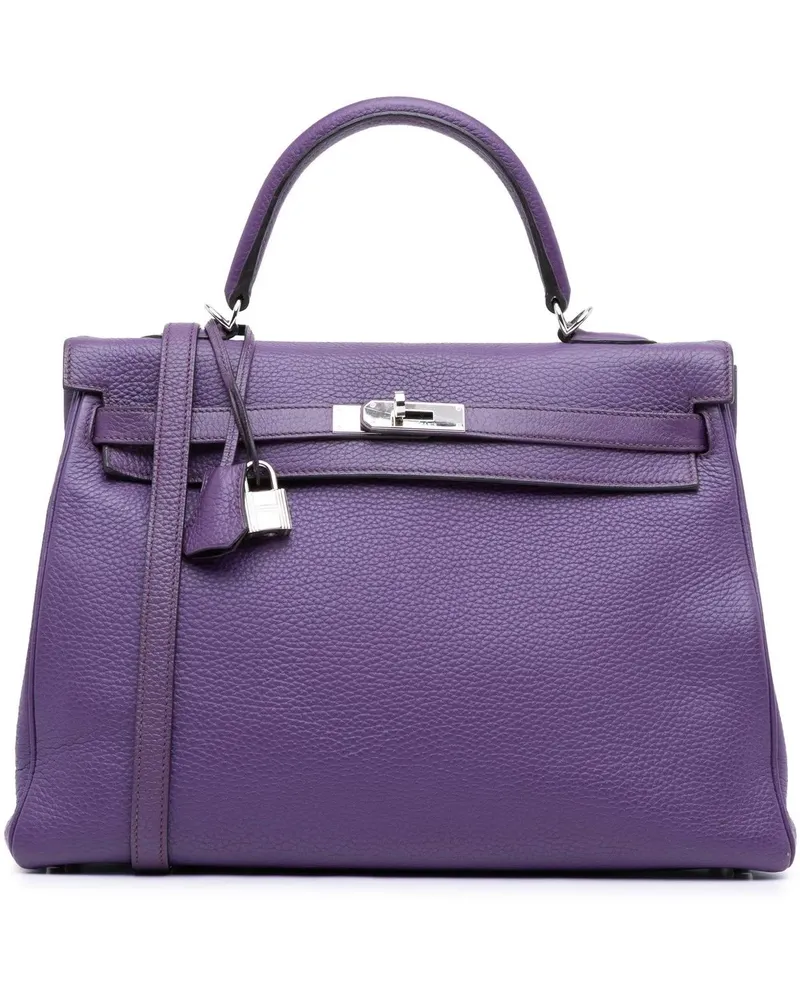 Hermès Crossbody Bags 2011 Togo Kelly II Retourne 35 orange Orange