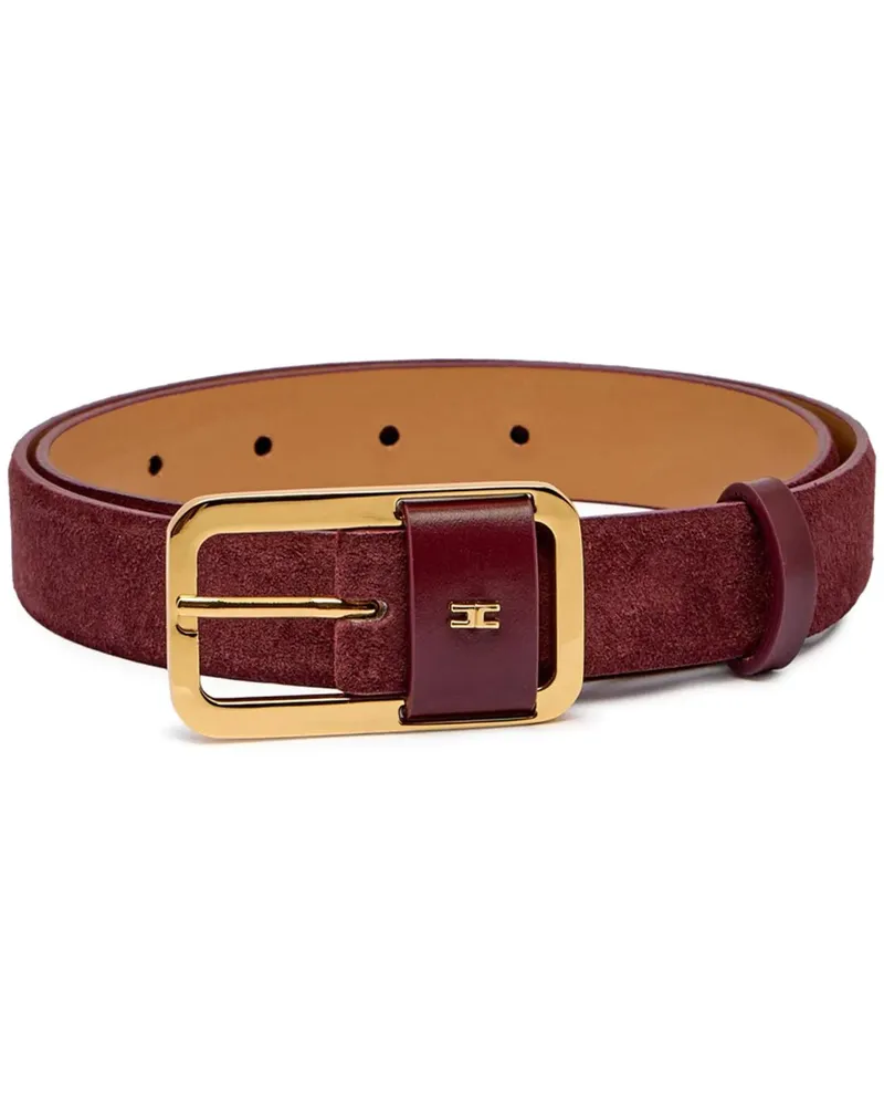 Elisabetta Franchi Gürtel Belts Merlot rot Rot