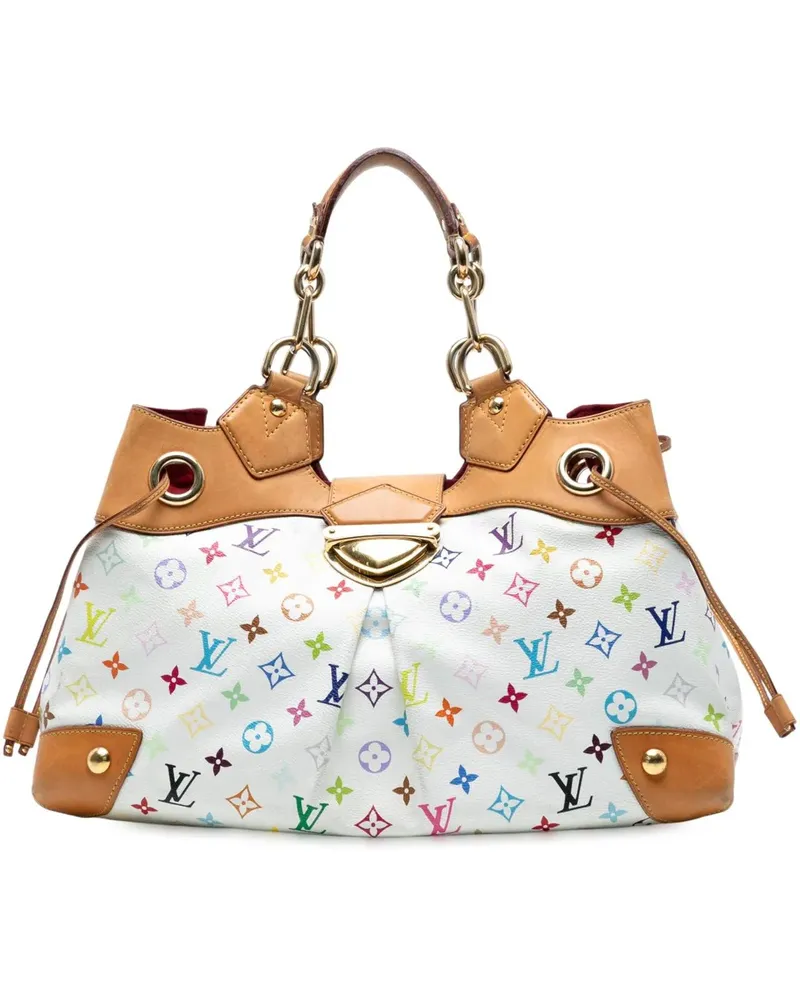 Louis Vuitton Crossbody Bags Monogram Multicolore Ursula weiß Weiß