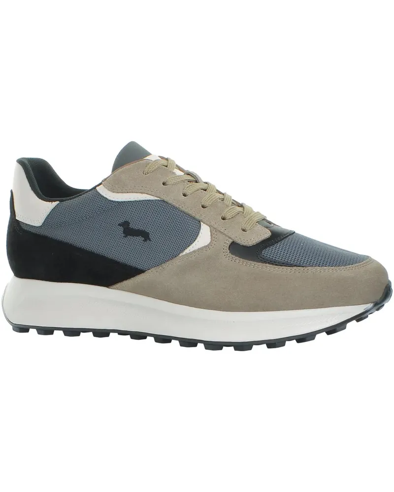 Harmont & Blaine Low-Top Sneaker Sneakers Beigegrigio grau Grau
