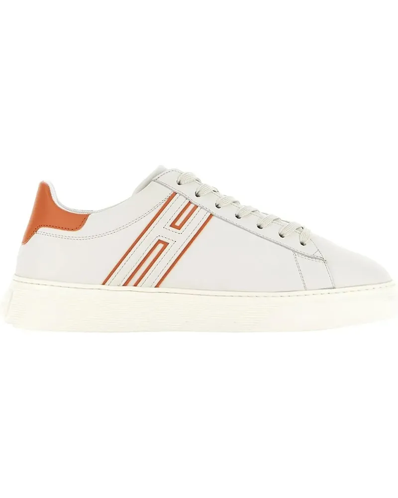 Hogan Loafer  Flat shoes White weiß Weiß