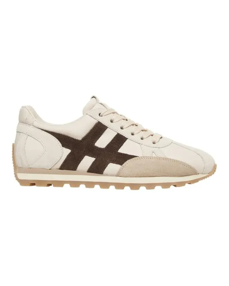 Hogan Low-Top Sneaker H671' Sneaker beige Beige