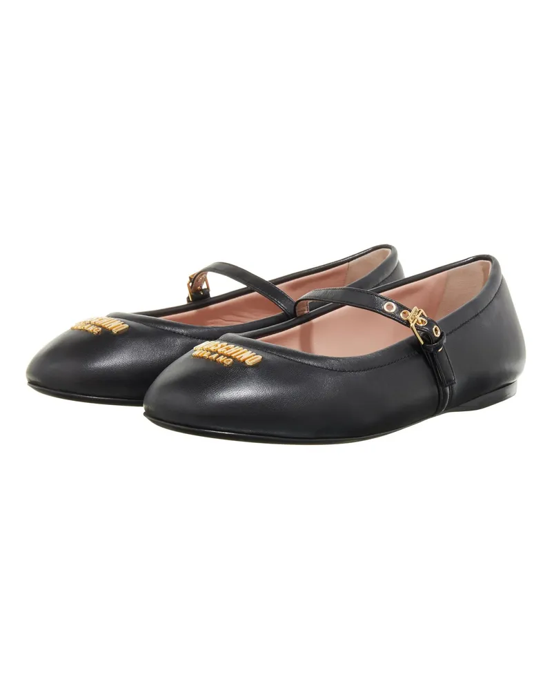 Moschino Espadrilles  Plate schwarz Schwarz