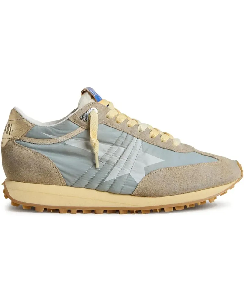 Golden Goose Low-Top Sneaker Sneakers Light Blueicewhite Platinum blau Blau