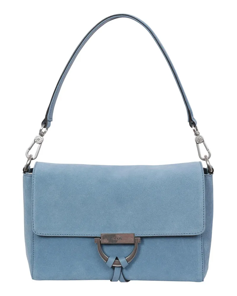 Abro Hobo Bags Schultertasche TEMI blau Blau
