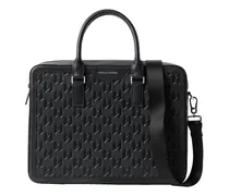 Crossbody Bags K/LOOM AKTENTASCHE AUS LEDER schwarz