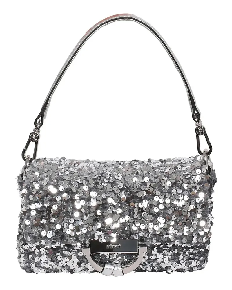 Abro Hobo Bags Schultertasche TEMI silberfarben Silber