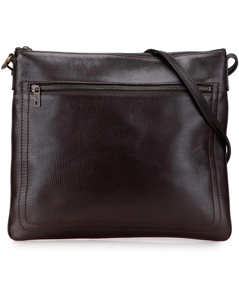 Louis Vuitton Hobo Bags Utah Sac Plat Messenger braun Braun