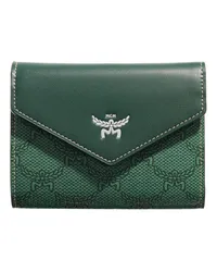 MCM Portemonnaies Himmel Lts Small Wallet Small G0 Grün