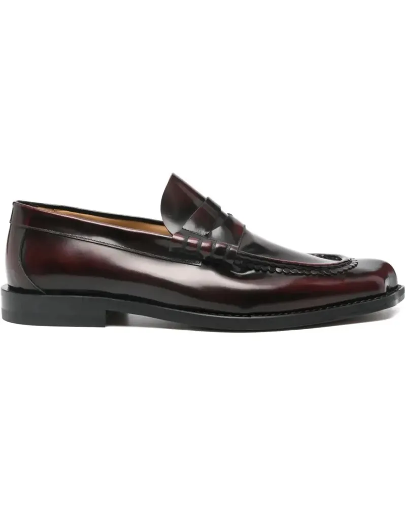 Vivienne Westwood Loafer Coin Loafer Oxblood rot Rot