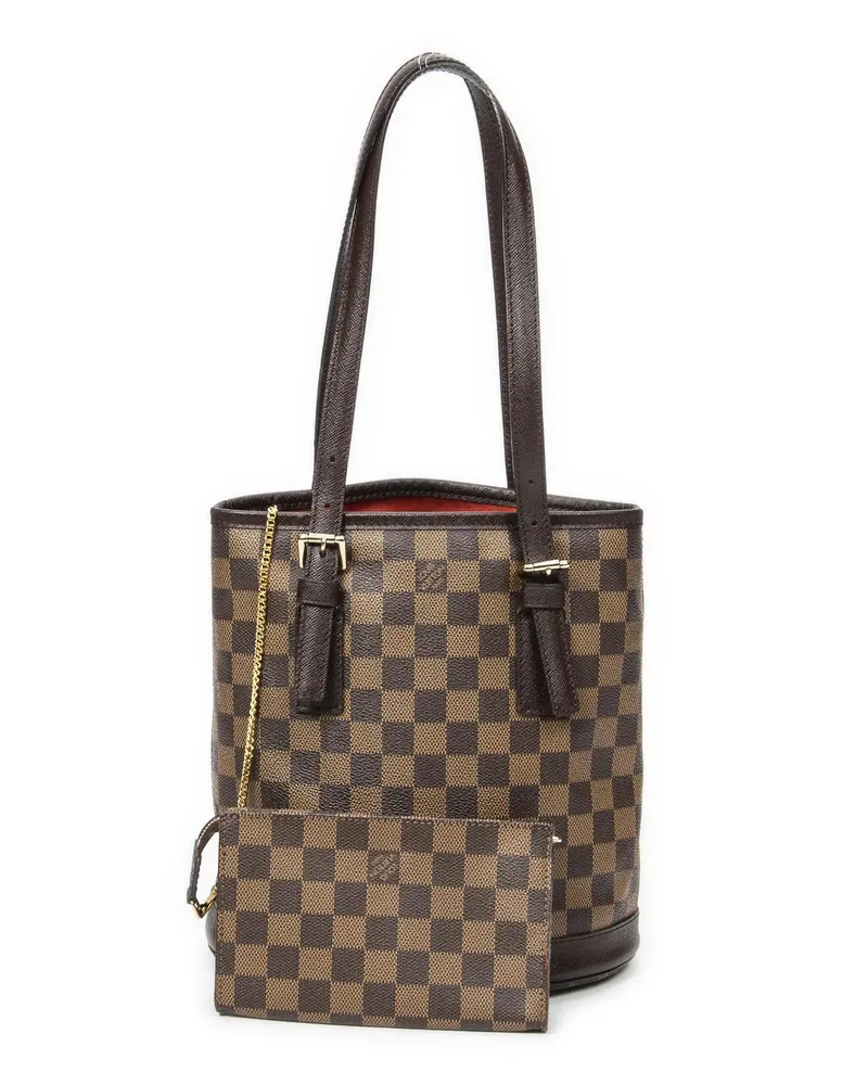 Louis Vuitton Crossbody Bags Marais braun Braun