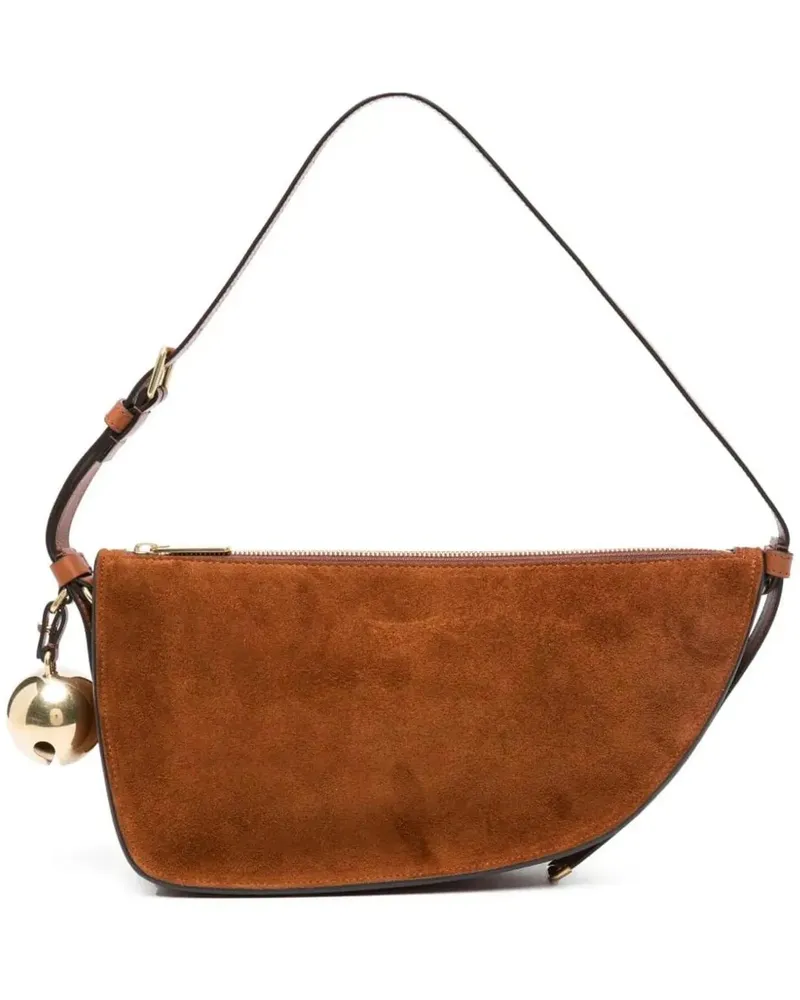 Burberry Crossbody Bags Shield Sling Charm Shoulder Bag braun Braun