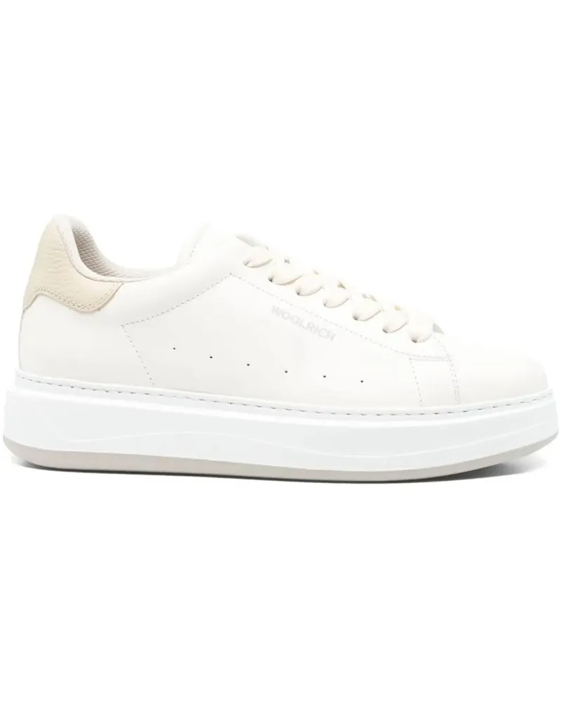 Woolrich Low-Top Sneaker Sneakers Beige beige Beige
