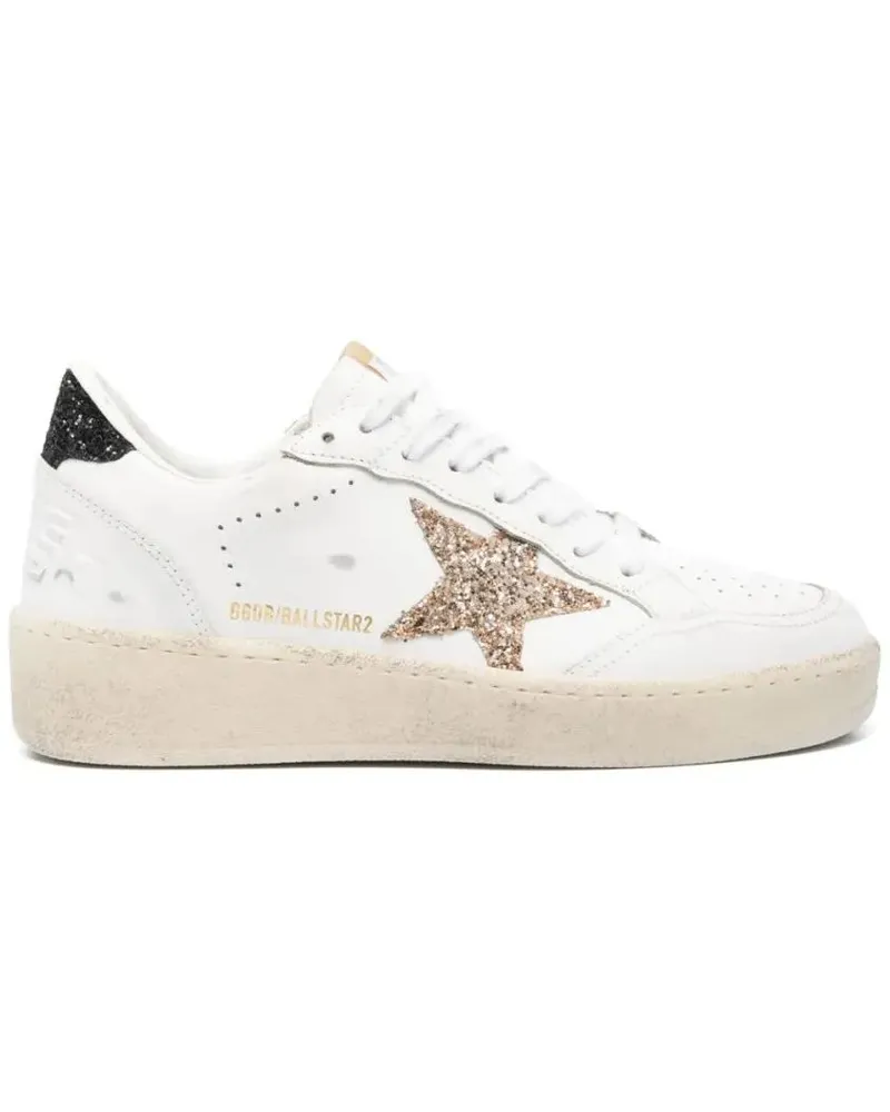 Golden Goose Low-Top Sneaker White Ballstar 2 Sneakers weiß Weiß
