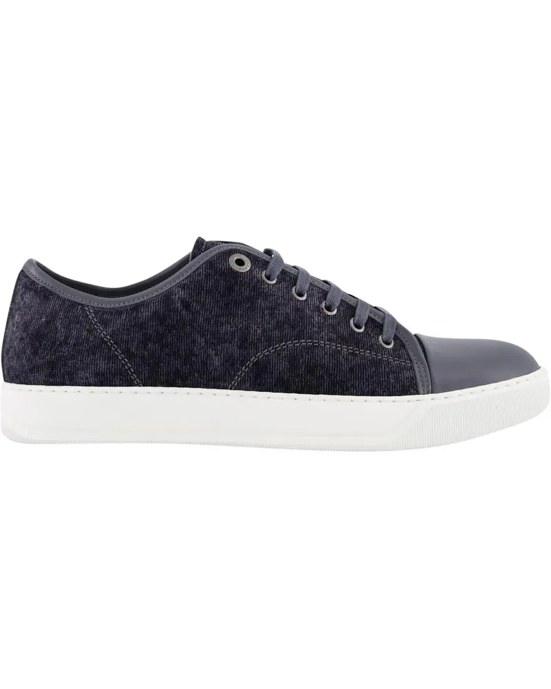 Lanvin Low-Top Sneaker Heren DBB1 Sneaker Blauw blau Blau