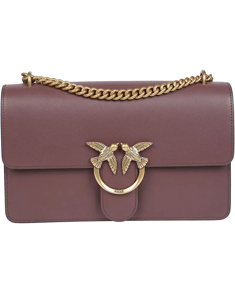 Pinko Crossbody Bags Love One Classic Bag Brown braun Braun