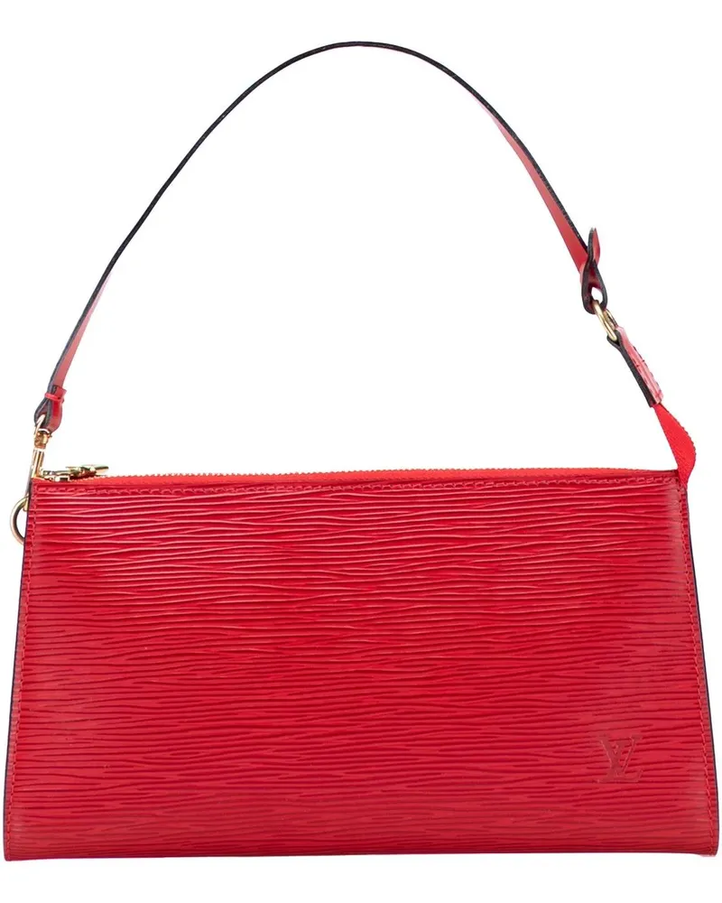 Louis Vuitton Hobo Bags Epi Pochette Accessoires rot Rot