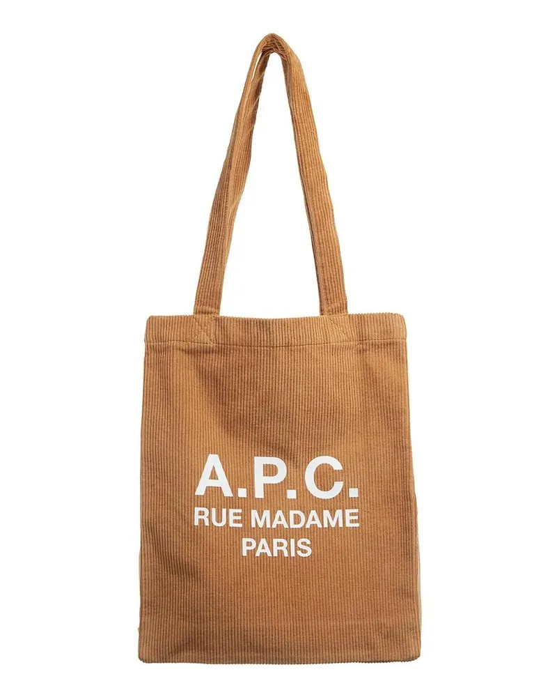 A.P.C. Shopper Tote Lou Rue Madame braun Braun