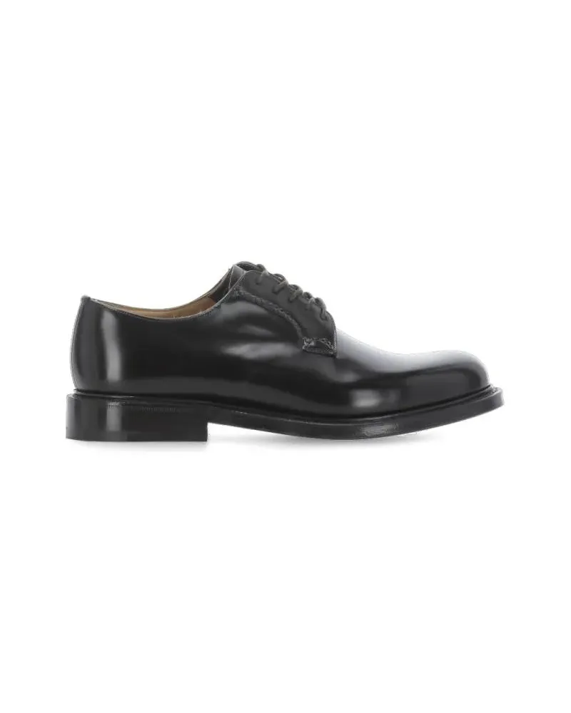 Church's Loafer Shannon Lace Up Shoes schwarz Schwarz