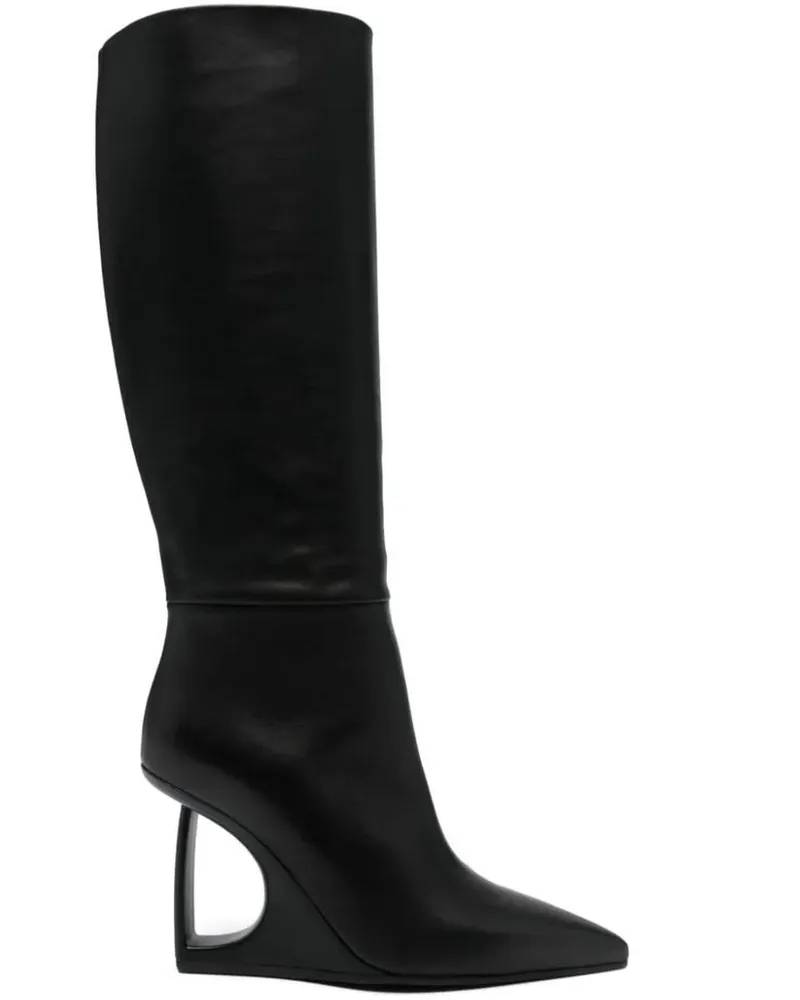 Vic Matié Stiefel Boots Black schwarz Schwarz