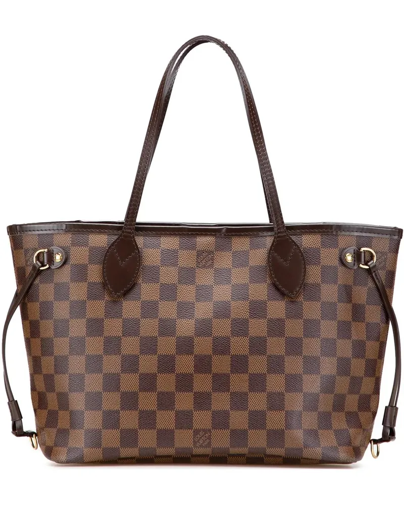 Louis Vuitton Shopper Damier Ebene Neverfull PM braun Braun