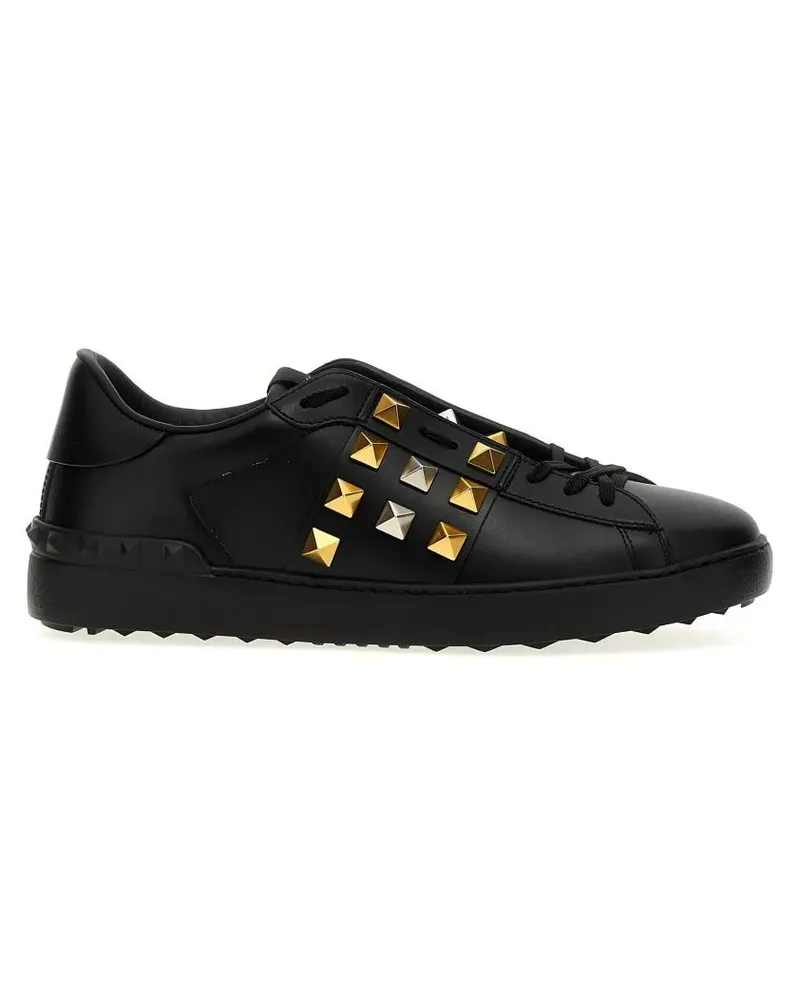 Valentino Garavani Low-Top Sneaker 'Rockstud Untitled' Sneakers schwarz Schwarz