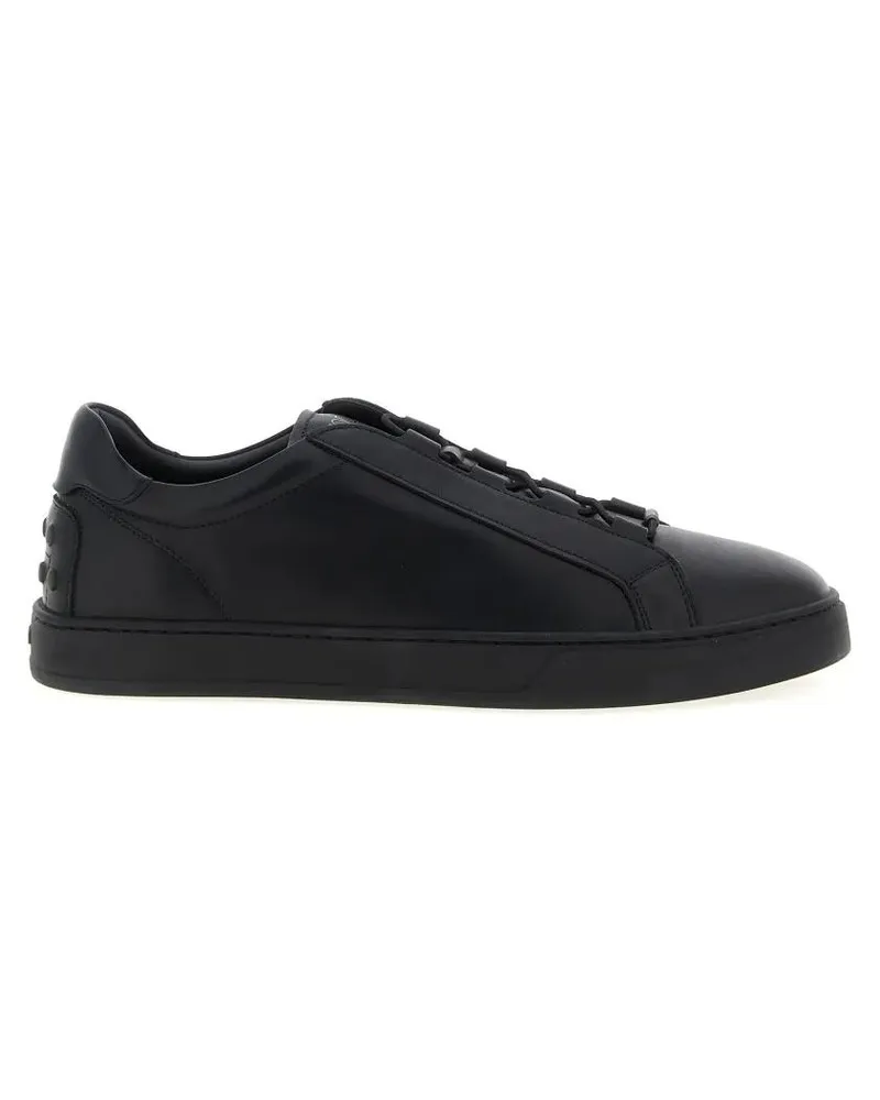 TOD'S Low-Top Sneaker 'Sportivo' Sneakers schwarz Schwarz
