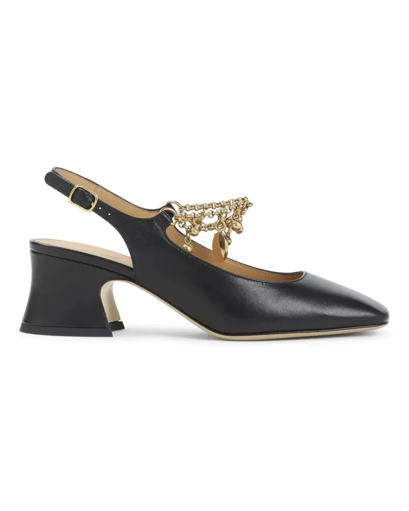 Chloé Hohe Schuhe Pointed Toe Pumps schwarz Schwarz