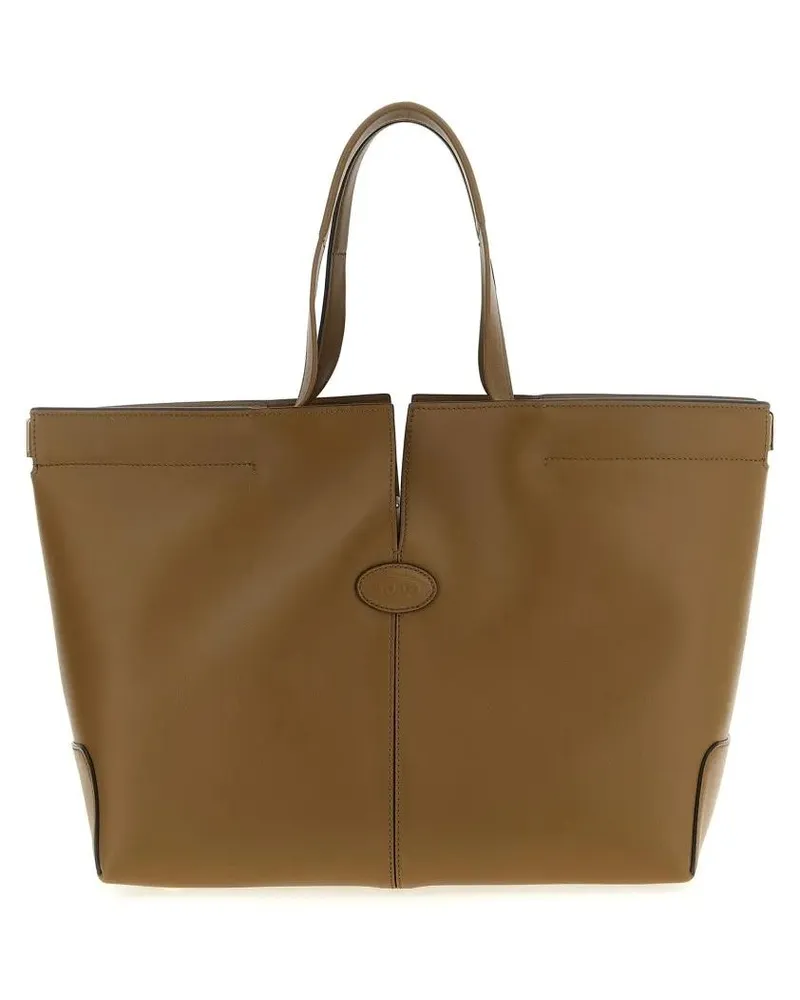 TOD'S Shopper & Totes Medium-Small ' Di Bag Folio' Shopping Bag grün Grün