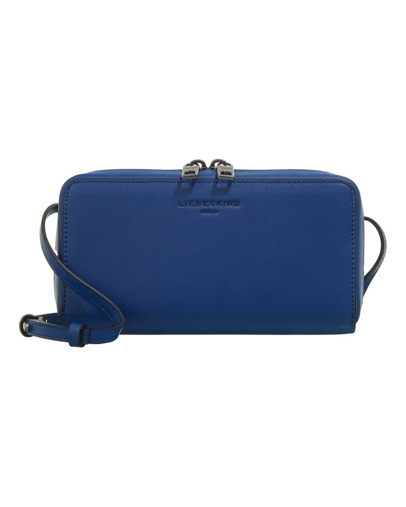 Liebeskind Crossbody Bags Lou Calf Optic blau Blau