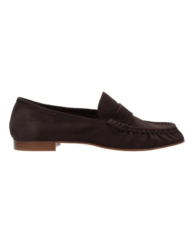 Thea Mika Slipper & Pantoletten Mokassins braun Braun