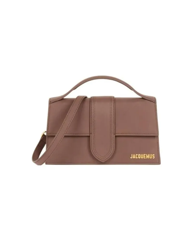 Jacquemus Hobo Bags Le Grand Bambino Shoulder Bag braun Braun