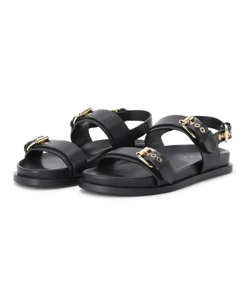 Attilio Giusti Leombruni Low-Top Sneaker Sandalen Cristina schwarz Schwarz