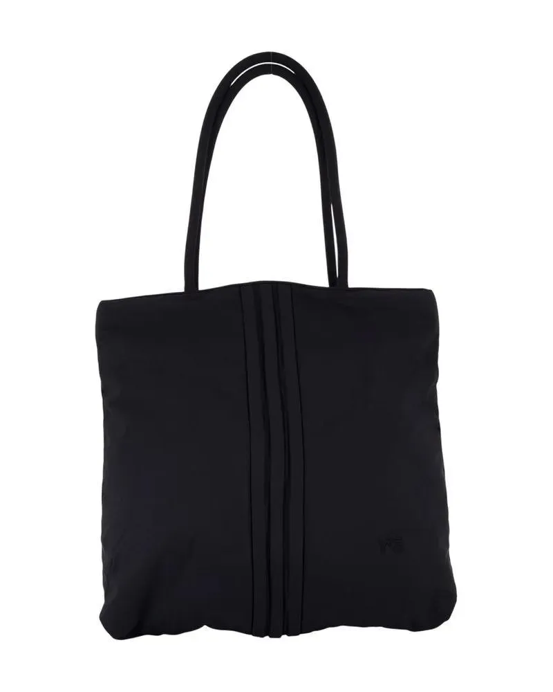 Y-3 Shopper & Totes Quilted Black Synthetic Padded Shopper Bag schwarz Schwarz