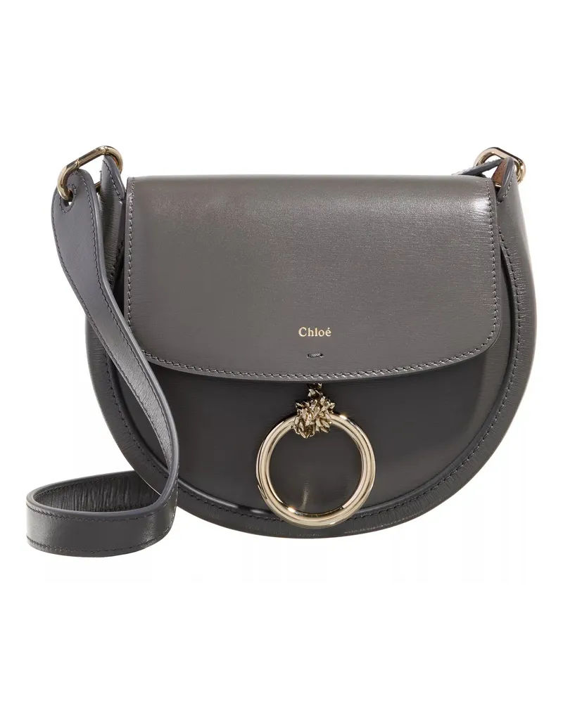 Chloé Crossbody Bags Arlene Small Crossbody Bag Grau