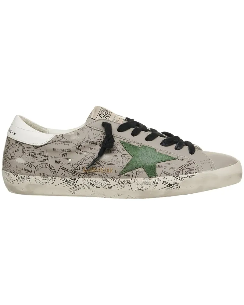Golden Goose Low-Top Sneaker Sneakers 'Super-Star' beige Beige