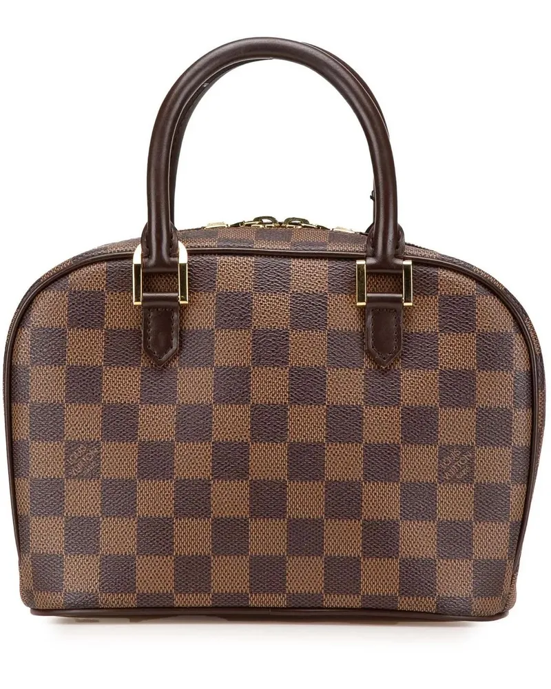 Louis Vuitton Crossbody Bags 2001 Damier Ebene Mini Sarria braun Braun